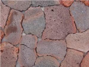 Multi Color Volcanic Rock,Red Pumice Loose Stone