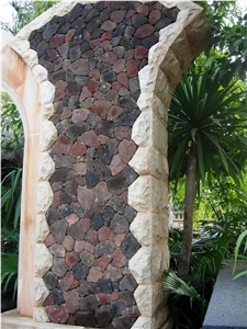 Multi Color Volcanic Rock,Red Pumice Loose Stone