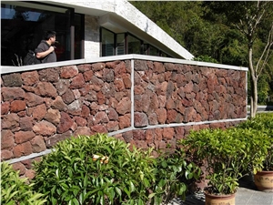 Red Brown Lava Stone Pumice for Landscaping