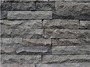 Split Face Lava Stone, China Basalt Cultured Stone