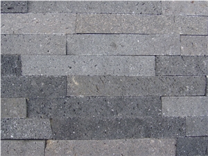 Split Face Lava Stone Wall Stone