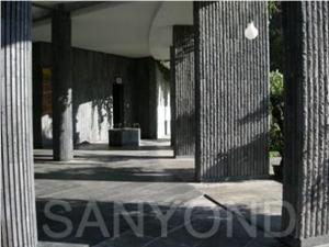 Split Face Lava Stone Walling Bricks