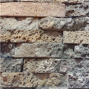 Yellow Mixed Natural Lava Culture Stone