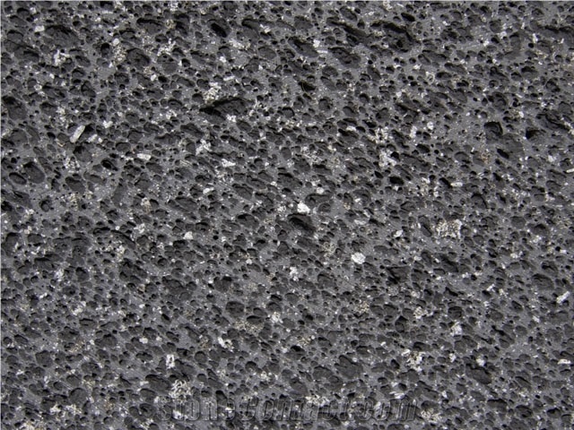 Yunnan Black Lava Stone Tiles Black Basalt Tiles