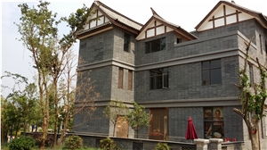 Yunnan Black Lava Stone Tiles Black Basalt Tiles