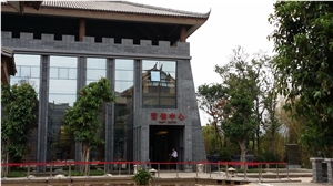 Yunnan Black Lava Stone Tiles Black Basalt Tiles