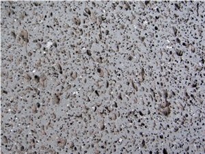 Yunnan Grey Sawn Lava Rock Stone Tile