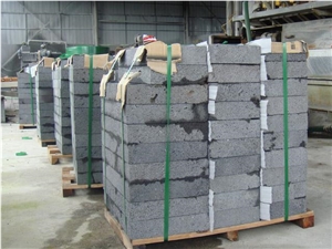 Yunnan Grey Sawn Lava Rock Stone Tile