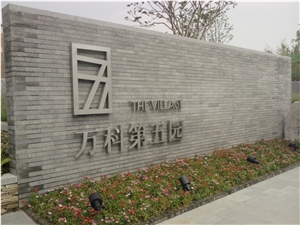 Yunnan Grey Sawn Lava Rock Stone Tile