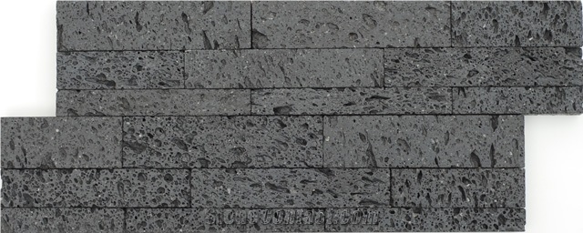 Yunnan Volcanic Lava Stone Culture Stone Pannel