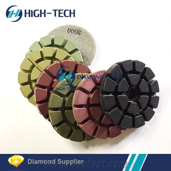 Diamond Floor Polishing Pads