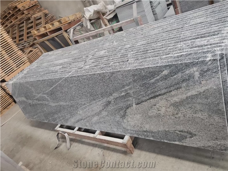 China Juparana Chinese Grey Granite Slab & Tiles