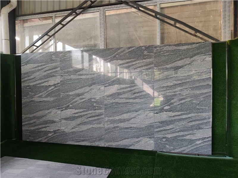 China Juparana Chinese Grey Granite Slab & Tiles
