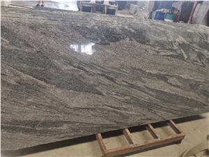 China Juparana Chinese Grey Granite Slab & Tiles