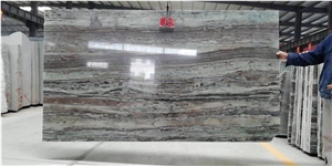 Da Vinci Grain Gey Marble Slabs Da Vinci Grain Gey Marble Slabs