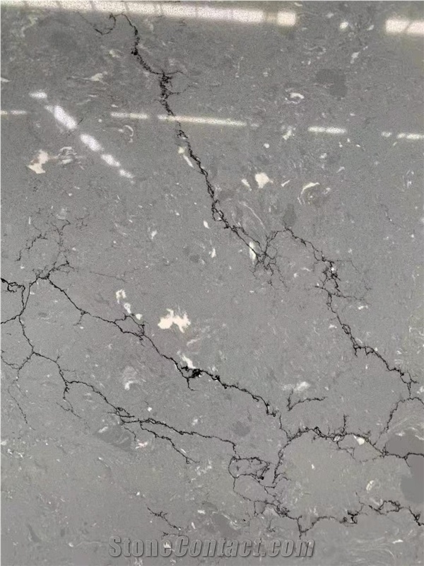 Grey Quartz Stone Slabs Buyers