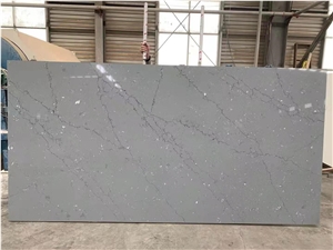Grey Quartz Stone Slabs Buyers