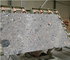 Milan Grey Marble Big Slabs Big Stock for Sales