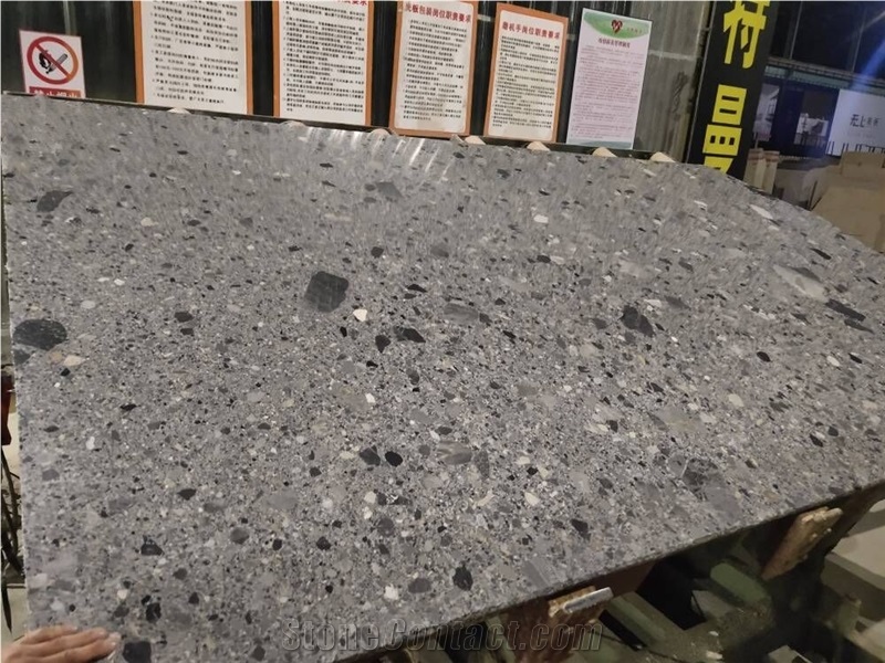 Milan Grey Marble Big Slabs Big Stock for Sales