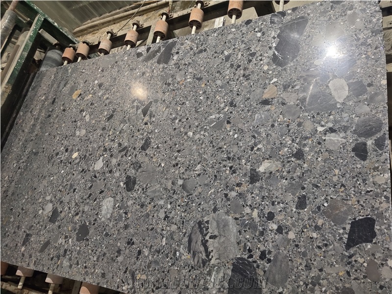 Milan Grey Marble Big Slabs Big Stock for Sales
