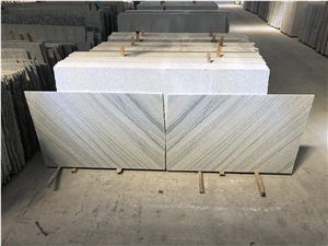 New Viscount White Granite Slab