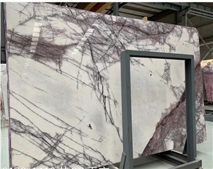 New York White Milas Lilac White Marble Slabs & Tiles New York White Milas Lilac White Marble Slabs & Tiles