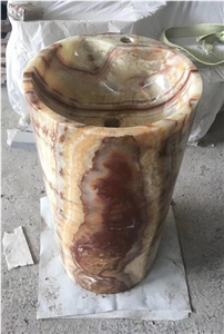 Onyx Basin Sink Standing Form Customized Size