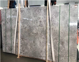 Silver Shadow Dora Grey Marble Slabs Tiles