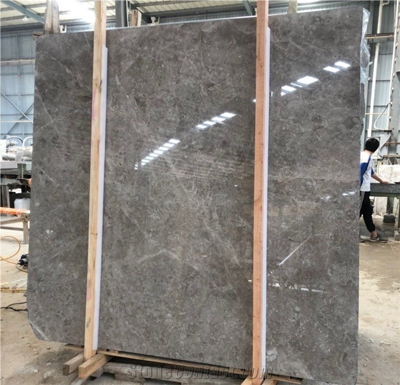 Silver Shadow Dora Grey Marble Slabs Tiles