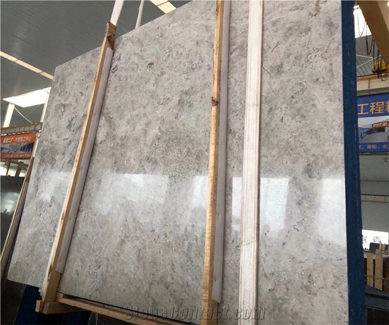 Silver Shadow Dora Grey Marble Slabs Tiles