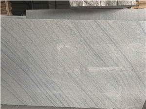 Viscount White Chinese Marble Grey Wave Big Slabs