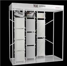 Adjustable Sliding Display Rack For Ceramic Tile