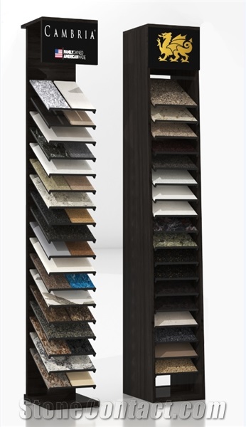 Tower Stand, Elegant Showroom Display