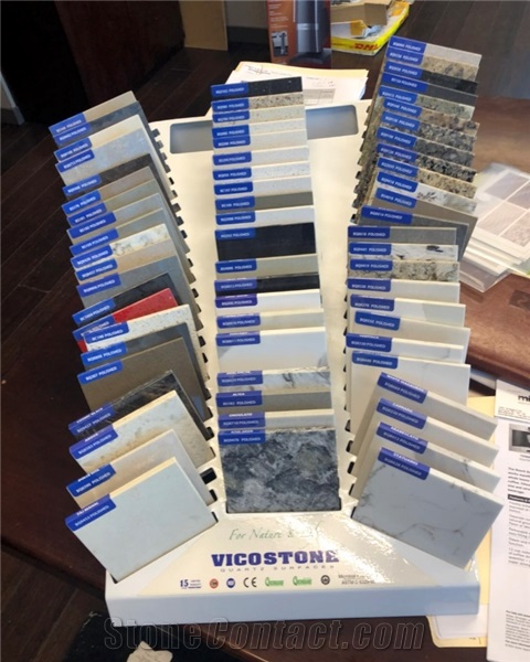 New Hot Creative Display Rack For Stone Sample