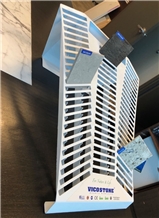 New Hot Creative Display Rack For Stone Sample