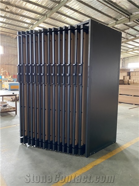 Pull Out N Roate Display Stand For Porcelain Tile