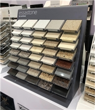 Quartz Counter Stand Rack, Table Display For Stone