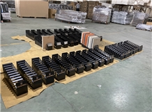 Simple Floor Stand Rack For Stone Sample