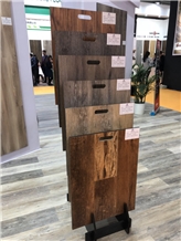 Simple Floor Stand Rack For Timer, Wood Sample