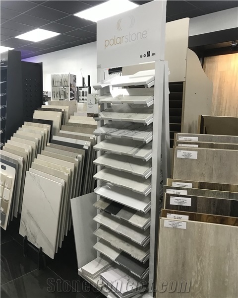 Display Rack For Quartz Marble Granite Sample