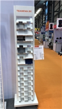 Display Stand For Quartz Marble Granite Sample