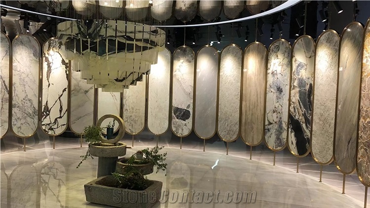 Bulgarian Grey 2mm Veneer Flexible Marble