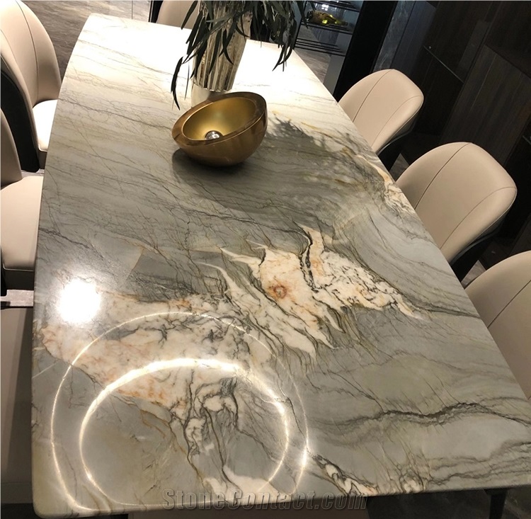 Bulgarian Grey 2mm Veneer Flexible Marble