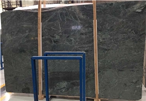 Taiwan Empress Green Medium Marble Slabs And Tiles For Floor