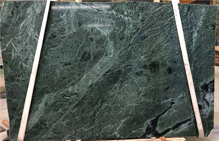 Taiwan Empress Green Medium Marble Slabs And Tiles For Floor