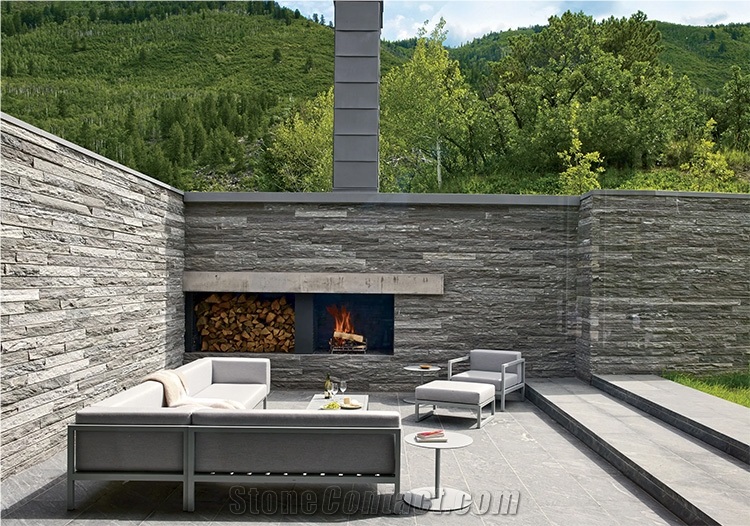 Split Face Wall Culture Tiles Stone Slate
