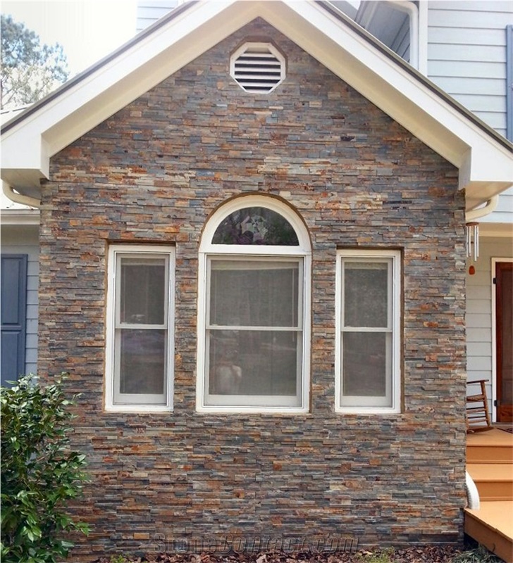 Split Face Wall Culture Tiles Stone Slate
