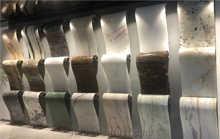Ultra Thin Sheets Marble Veneer