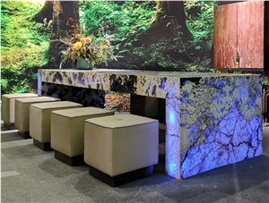 Ultrathin Veneer Flexible Stone Counter Tops