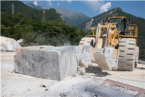 Arabescato Orobico Grey Marble Blocks